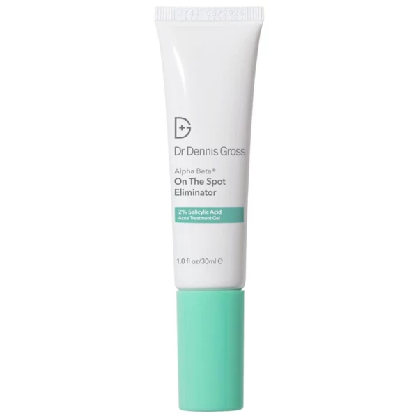 Alpha beta on spot eliminator 2% салициловая кислота гель для лечения акне Dr. Dennis Gross Skincare
Alpha beta on spot eliminator 2% салициловая кислота гель для лечения акне Dr. Dennis Gross Skincare