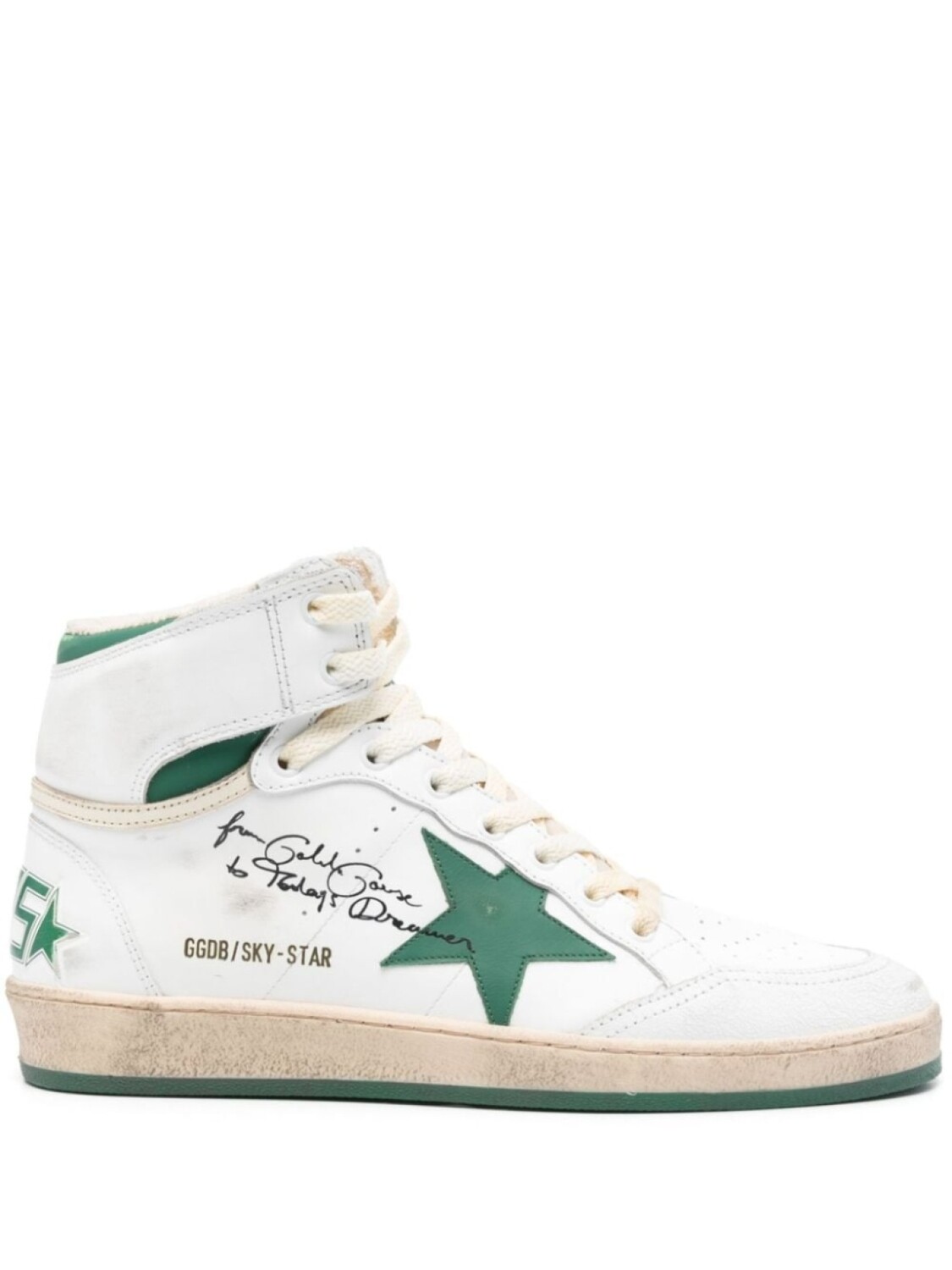 Кроссовки Sky Star Golden Goose, белый
Кроссовки Sky Star Golden Goose, белый