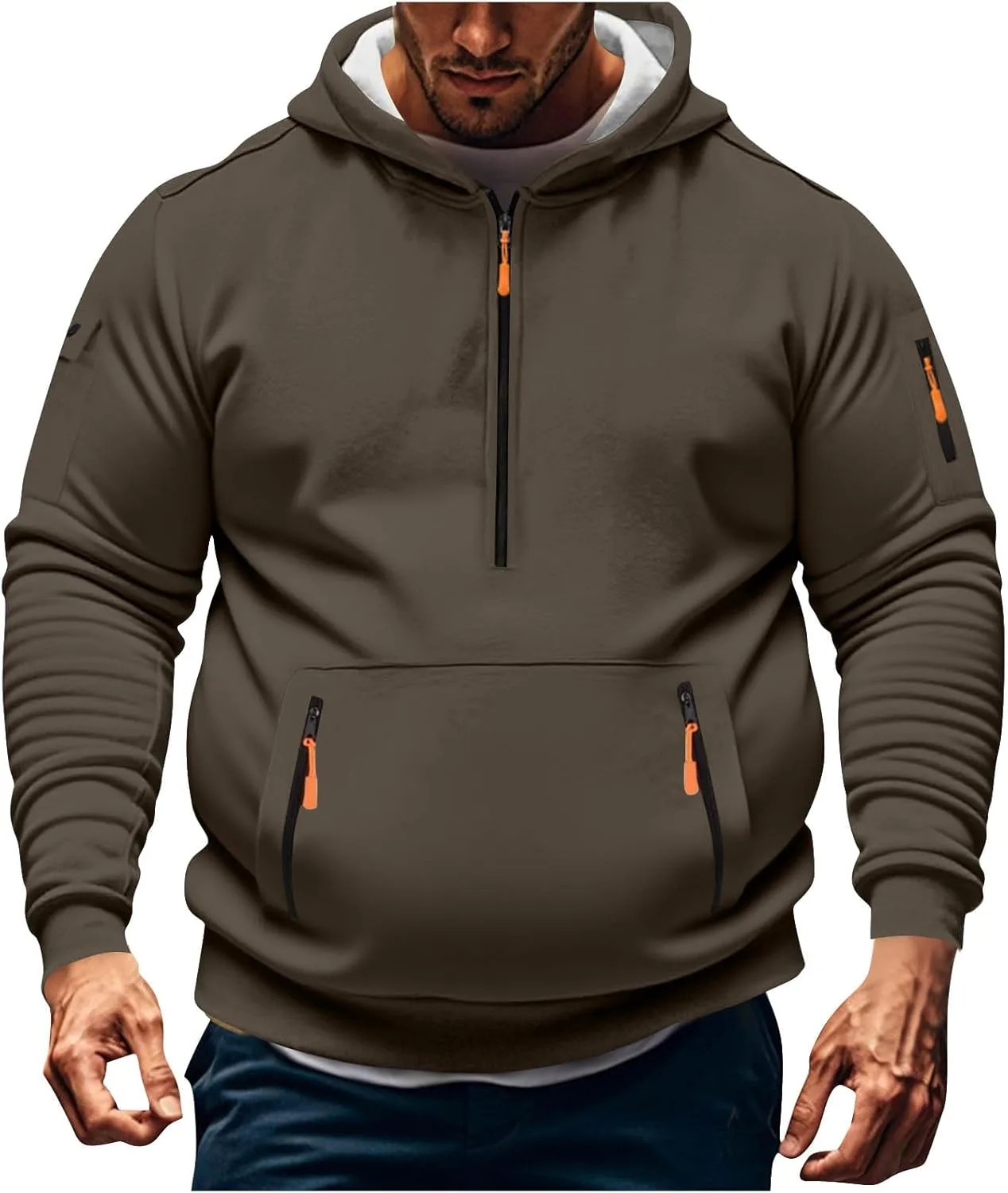 Плюс сайз оверсайз худи для мужчин Vintage Cargo с карманом Floleo
Плюс сайз оверсайз худи для мужчин Vintage Cargo с карманом Floleo