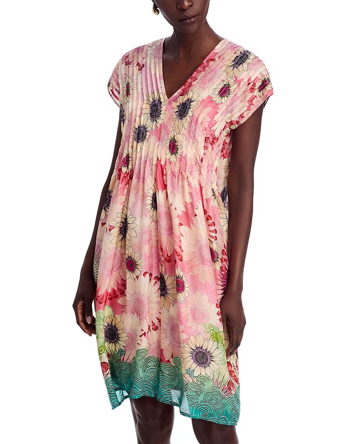 Плиссированное платье Rosa Johnny Was, мультиколор
Плиссированное платье Rosa Johnny Was, мультиколор