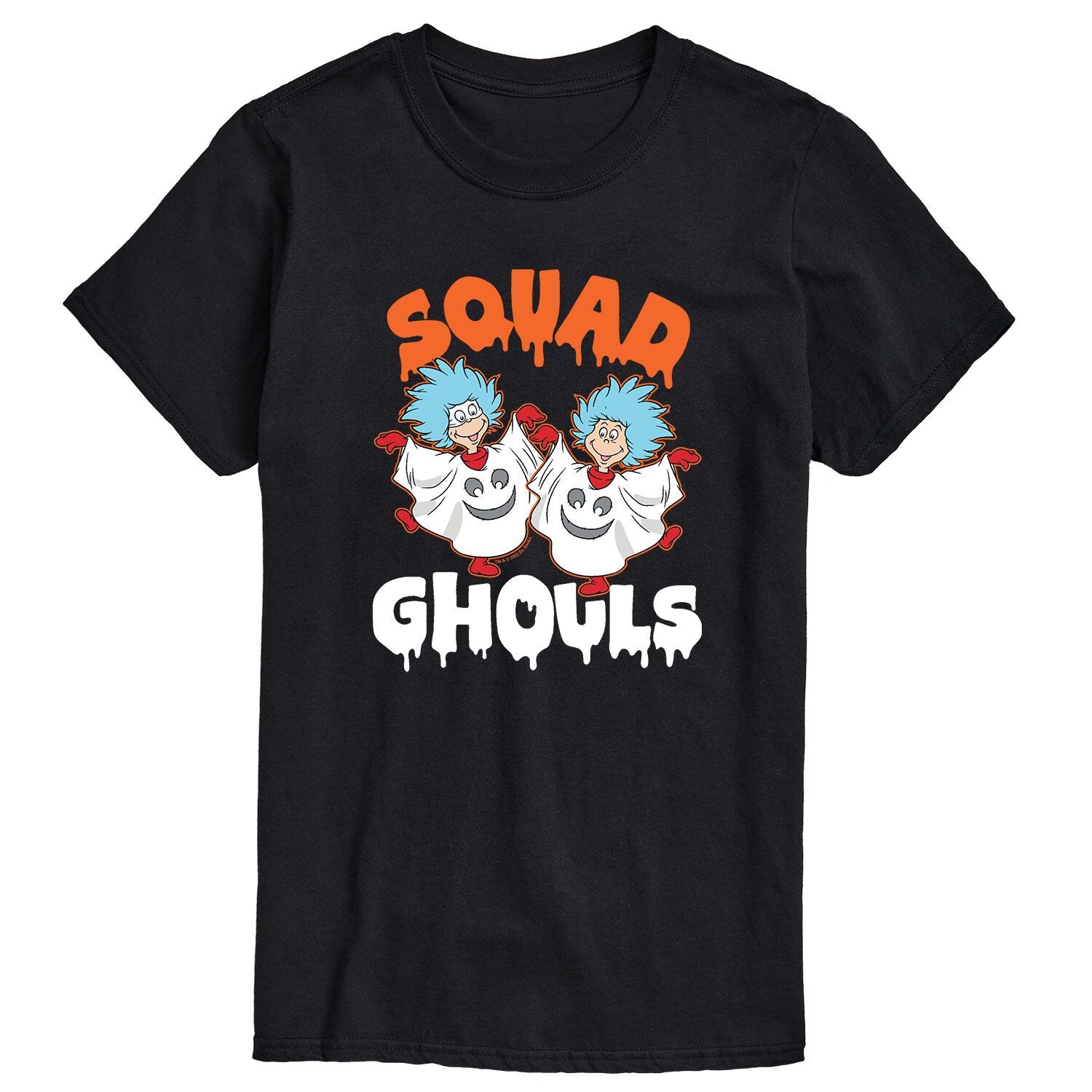 Мужская футболка Dr. Seuss Squad Ghouls Licensed Character
Мужская футболка Dr. Seuss Squad Ghouls Licensed Character