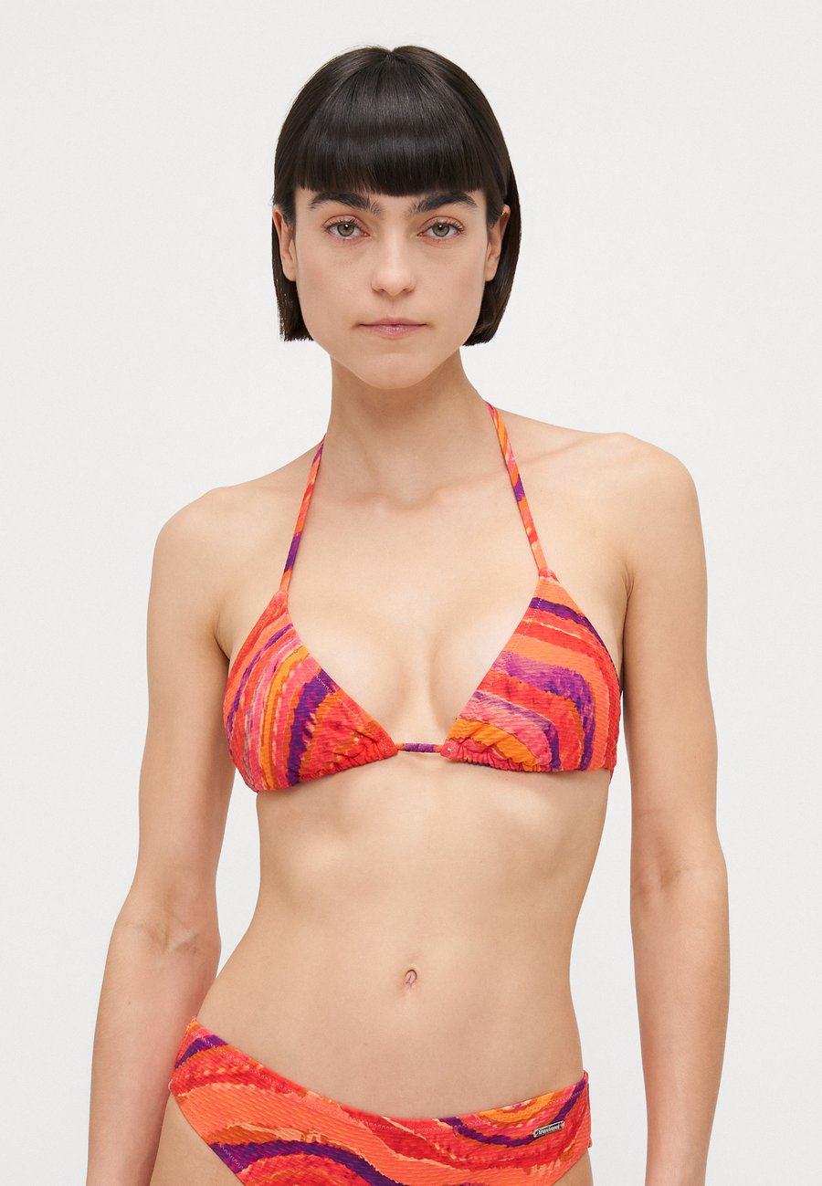 Топ бикини Bruno Banani TRIANGEL KIRA, Red/Plum/Red
Топ бикини Bruno Banani TRIANGEL KIRA, Red/Plum/Red