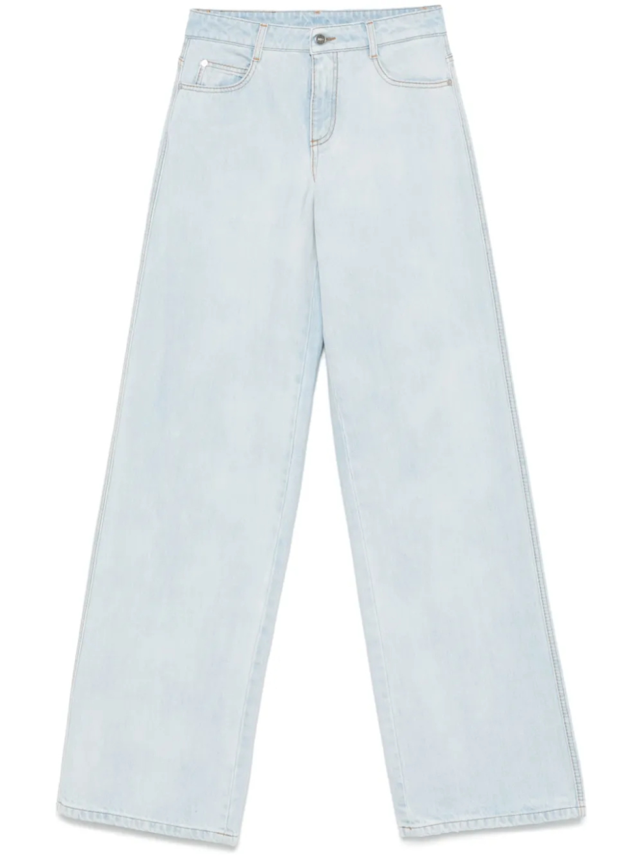 Ermanno Scervino широкие джинсы, синий
Ermanno Scervino широкие джинсы, синий