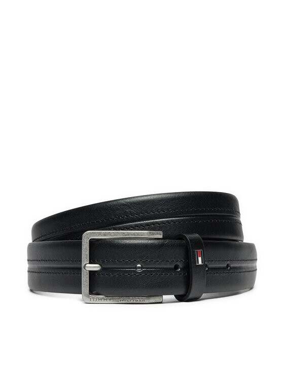 Мужской ремень Tommy Hilfiger, черный 
Мужской ремень Tommy Hilfiger, черный