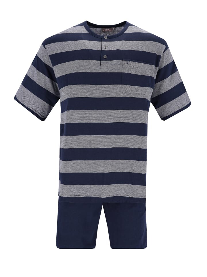 Ночное белье hajo, цвет marine/graumelange
Ночное белье hajo, цвет marine/graumelange