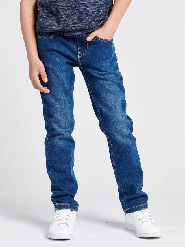 Детские джинсы Luke Slim Fit с зауженным кроем Lee, Blue
Детские джинсы Luke Slim Fit с зауженным кроем Lee, Blue
