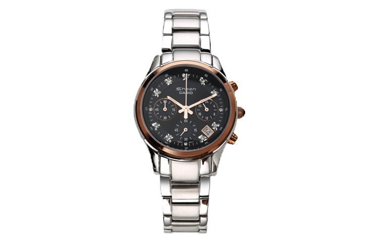 Женские часы SHEEN Black SHN-5003P-1A CASIO
Женские часы SHEEN Black SHN-5003P-1A CASIO