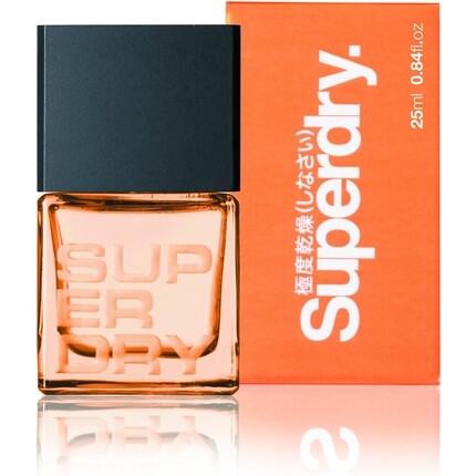 Superdry Neon Orange Cologne Spray 25ml
Superdry Neon Orange Cologne Spray 25ml