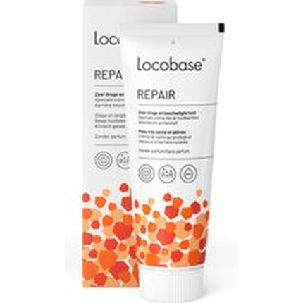 Repair Cream 100 г - увлажняющий крем для сухой кожи, подходит как крем для лица или лосьон для тела Locobase 
Repair Cream 100 г - увлажняющий крем для сухой кожи, подходит как крем для лица или лосьон для тела Locobase