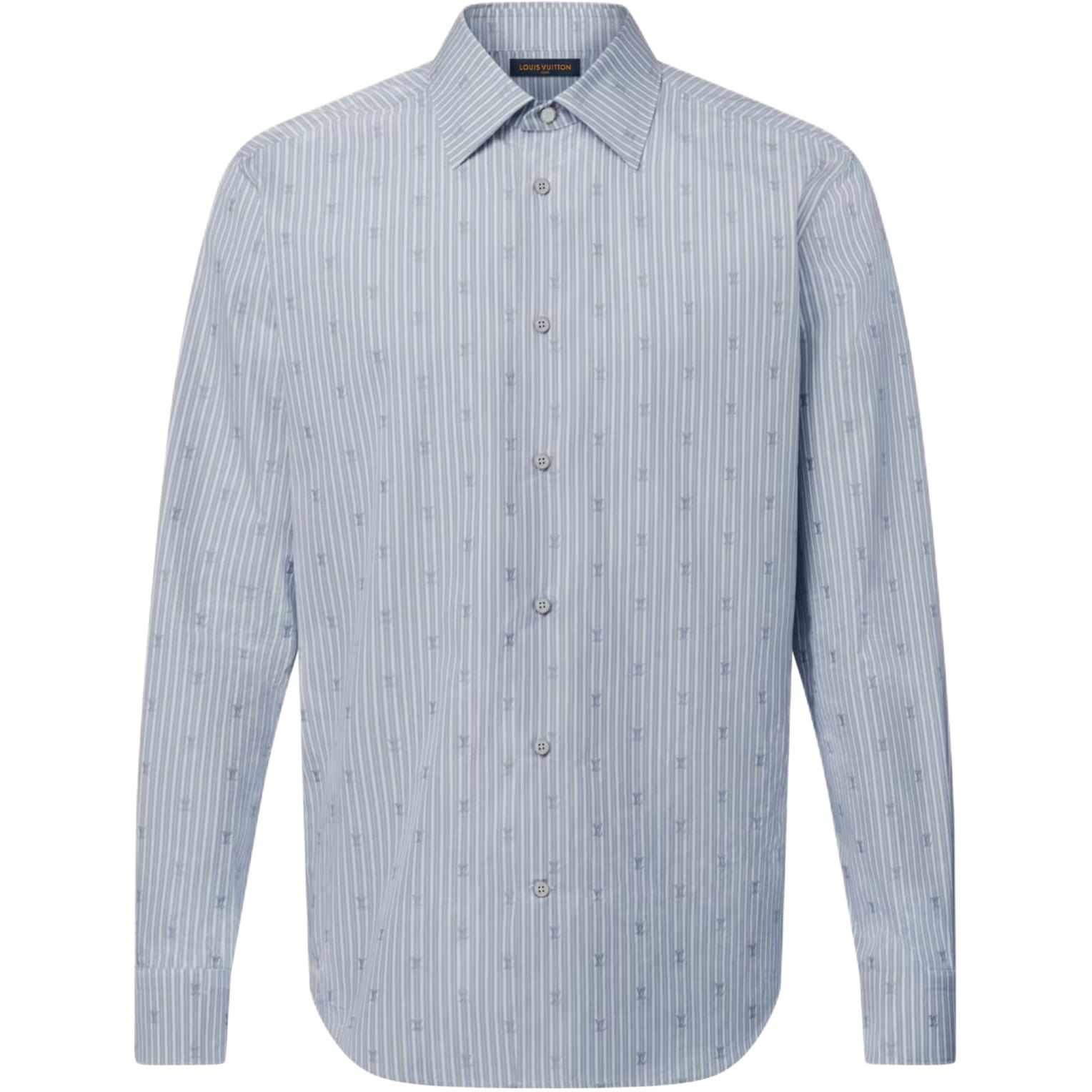 LOUIS VUITTON Мужская синяя рубашка
LOUIS VUITTON Мужская синяя рубашка