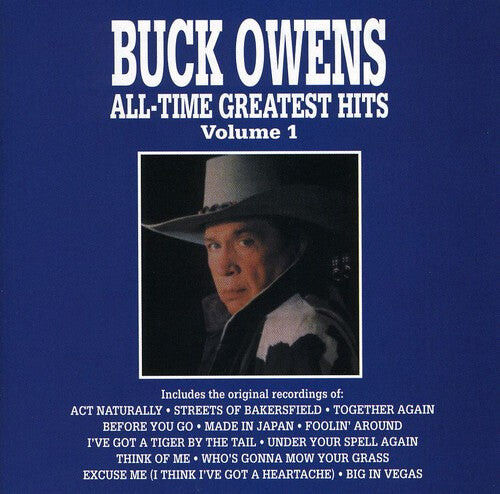 CD диск Owens, Buck: Greatest Hits 1
CD диск Owens, Buck: Greatest Hits 1