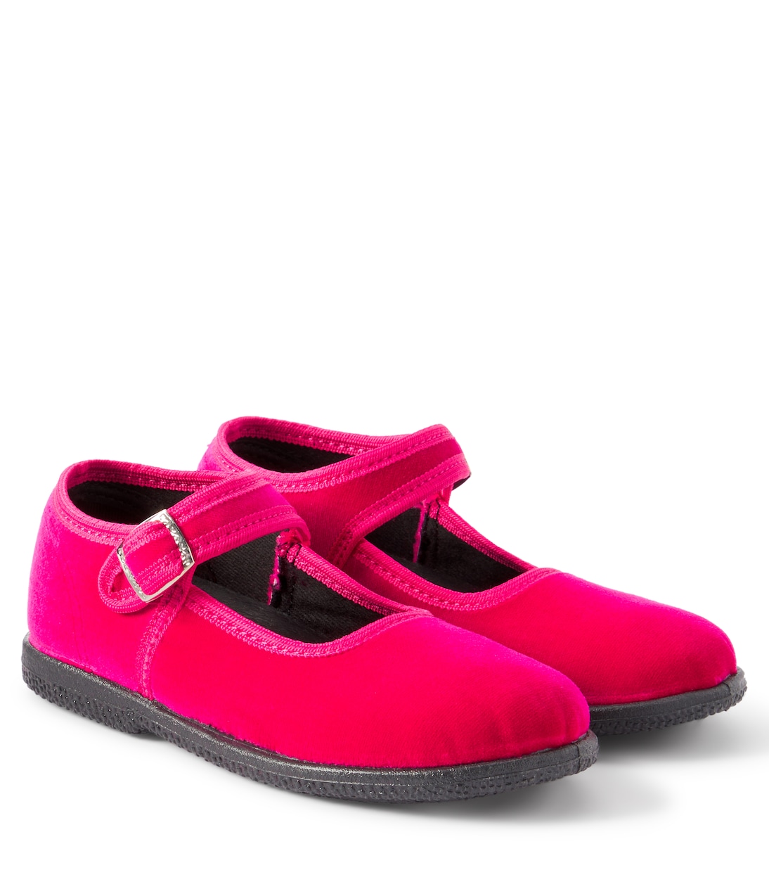 Бархатные балетки PèPè, Lampone
Бархатные балетки PèPè, Lampone