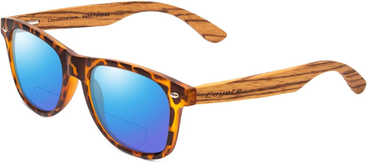 Поляризованные солнцезащитные очки Coyote Eyewear Woodie | Дужки из натурального дерева | Универсальный дизайн | Чехол для хранения в комплекте, Black Orange Tortoise Walnut Brown Wood/Blue Mirror Lens
Поляризованные солнцезащитные очки Coyote Eyewear Woodie | Дужки из натурального дерева | Универсальный дизайн | Чехол для хранения в комплекте, Black Orange Tortoise Walnut Brown Wood/Blue Mirror Lens