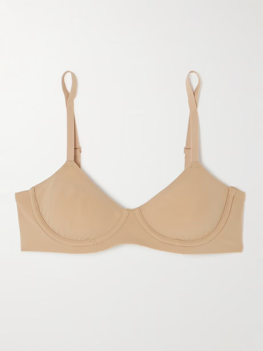 Бюстгальтер-полукольца подходит всем Skims, бежевый
Бюстгальтер-полукольца подходит всем Skims, бежевый