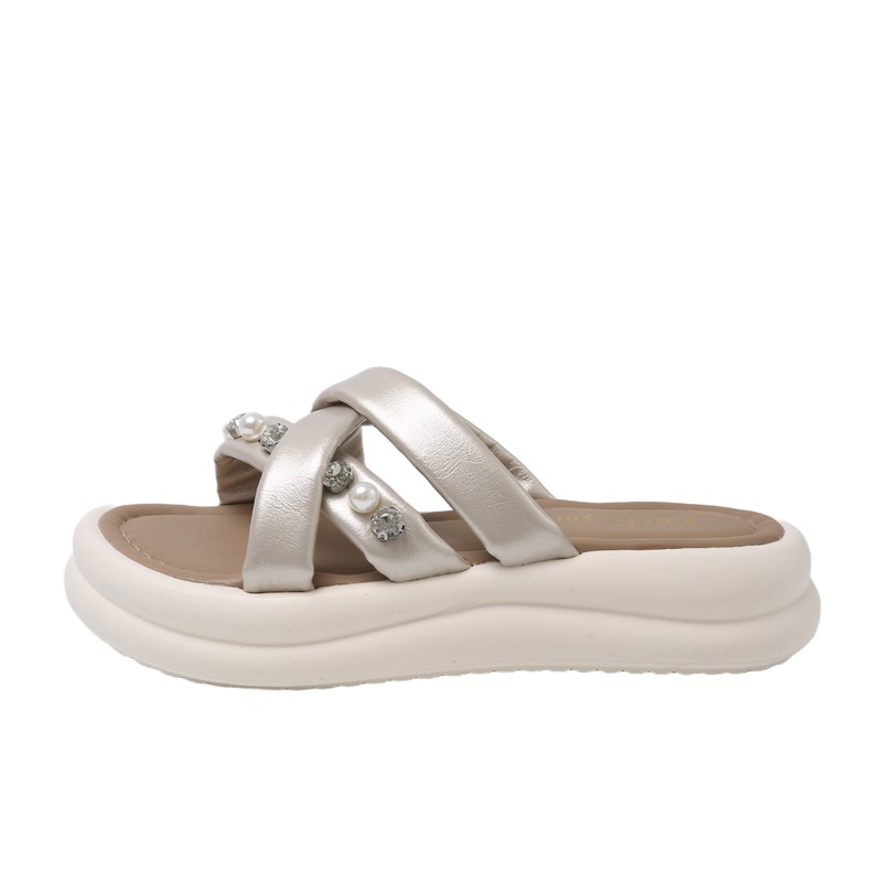 Уличные шлепанцы для начальной школы FIRS Kids, 626 Champagne
Уличные шлепанцы для начальной школы FIRS Kids, 626 Champagne