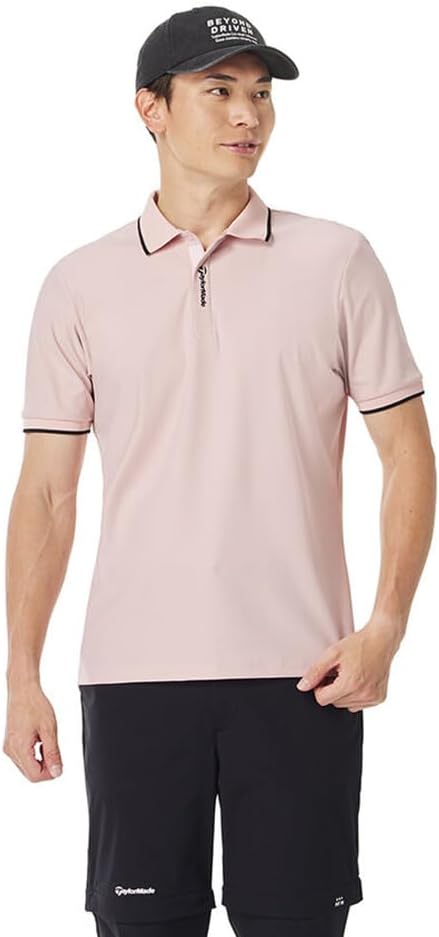 Поло TaylorMade M TM Basic S/S, розовый
Поло TaylorMade M TM Basic S/S, розовый