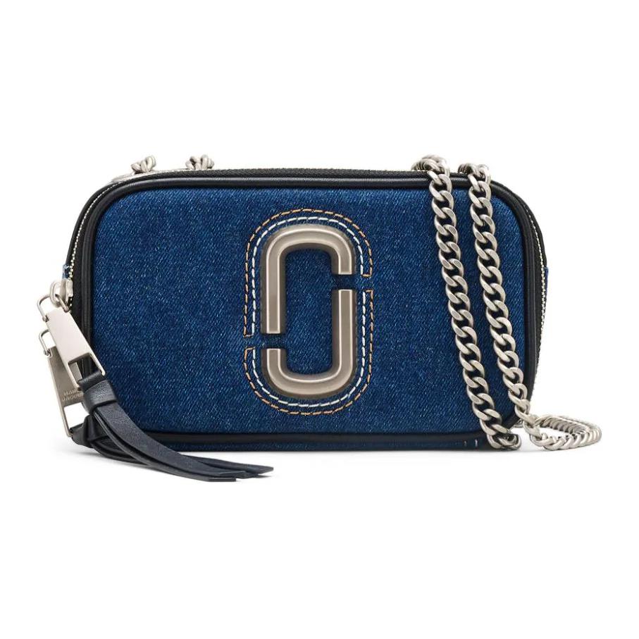 MARC JACOBS Джинсовая цепочка сумка кроссбоди моментальный снимок
MARC JACOBS Джинсовая цепочка сумка кроссбоди моментальный снимок