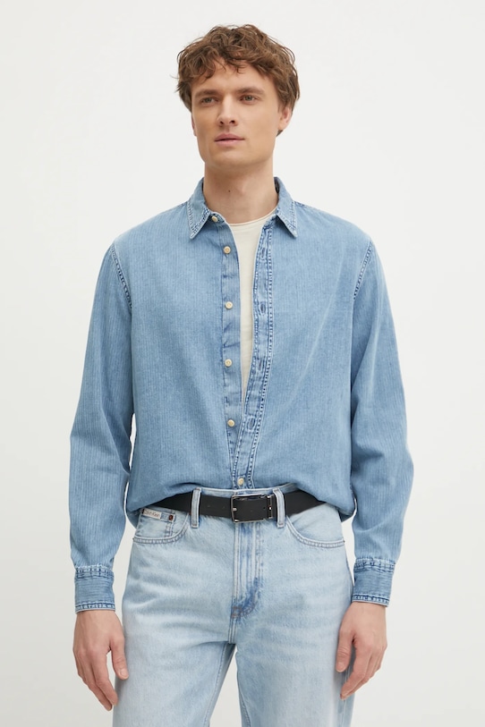 Джинсовая рубашка RONNIE Guess, синий 
Джинсовая рубашка RONNIE Guess, синий