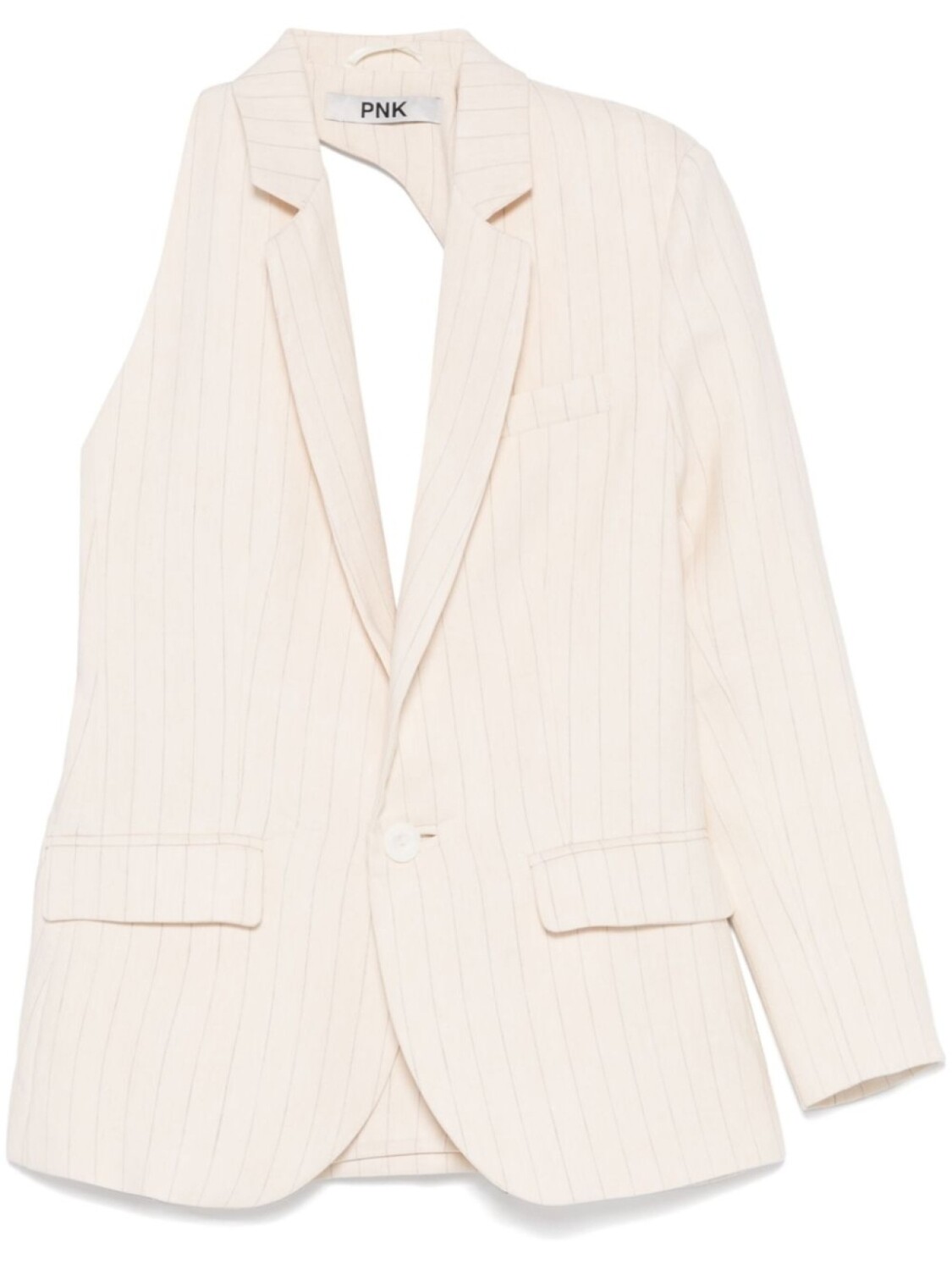 Блейзер с одним рукавом PNK, нейтральный цвет
Блейзер с одним рукавом PNK, нейтральный цвет