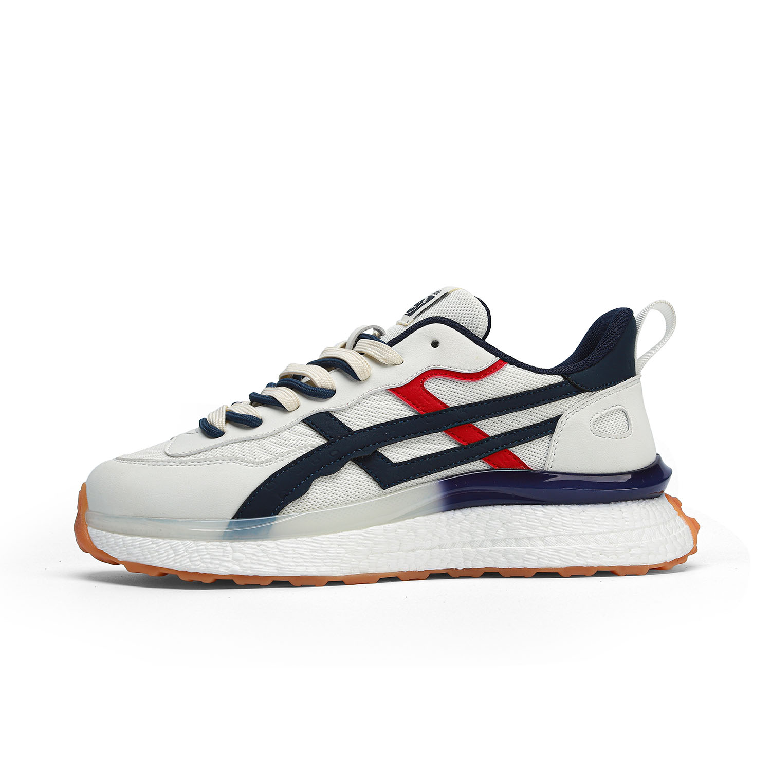 Yamid Амортизирующие нескользящие дышащие мужские низкие кеды бежево-красные, цвет Beige Red
Yamid Амортизирующие нескользящие дышащие мужские низкие кеды бежево-красные, цвет Beige Red