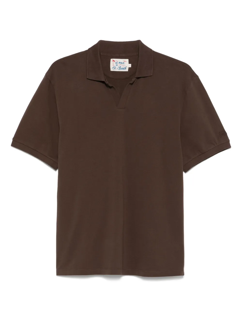 Рубашка поло Charles MC2 SAINT BARTH, коричневый
Рубашка поло Charles MC2 SAINT BARTH, коричневый