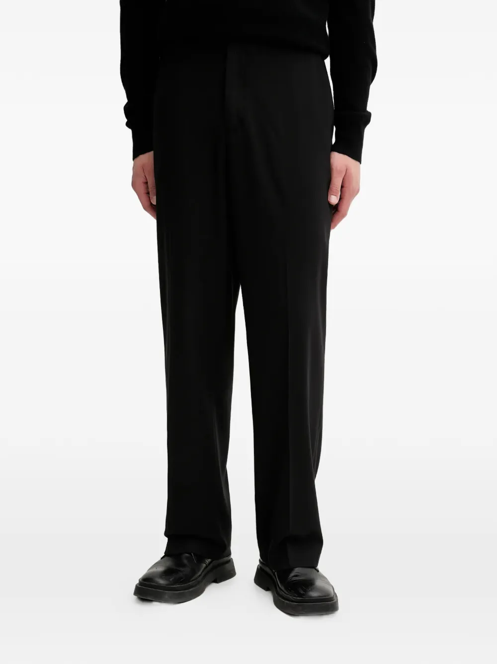 Брюки с деталями в виде складок Les Deux, черный
Брюки с деталями в виде складок Les Deux, черный