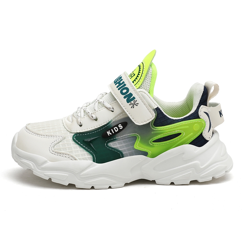 Детские кроссовки для бега YUZHAOLIN, бежевый/зеленый
Детские кроссовки для бега YUZHAOLIN, бежевый/зеленый