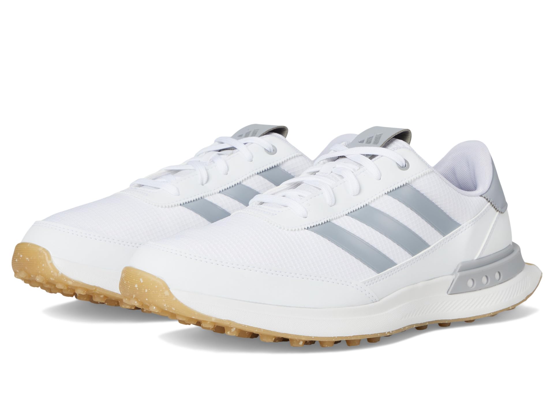 Кроссовки adidas Golf S2G 24 Spikeless Golf Shoes, цвет Footwear White/Halo Silver/Gum 4
Кроссовки adidas Golf S2G 24 Spikeless Golf Shoes, цвет Footwear White/Halo Silver/Gum 4