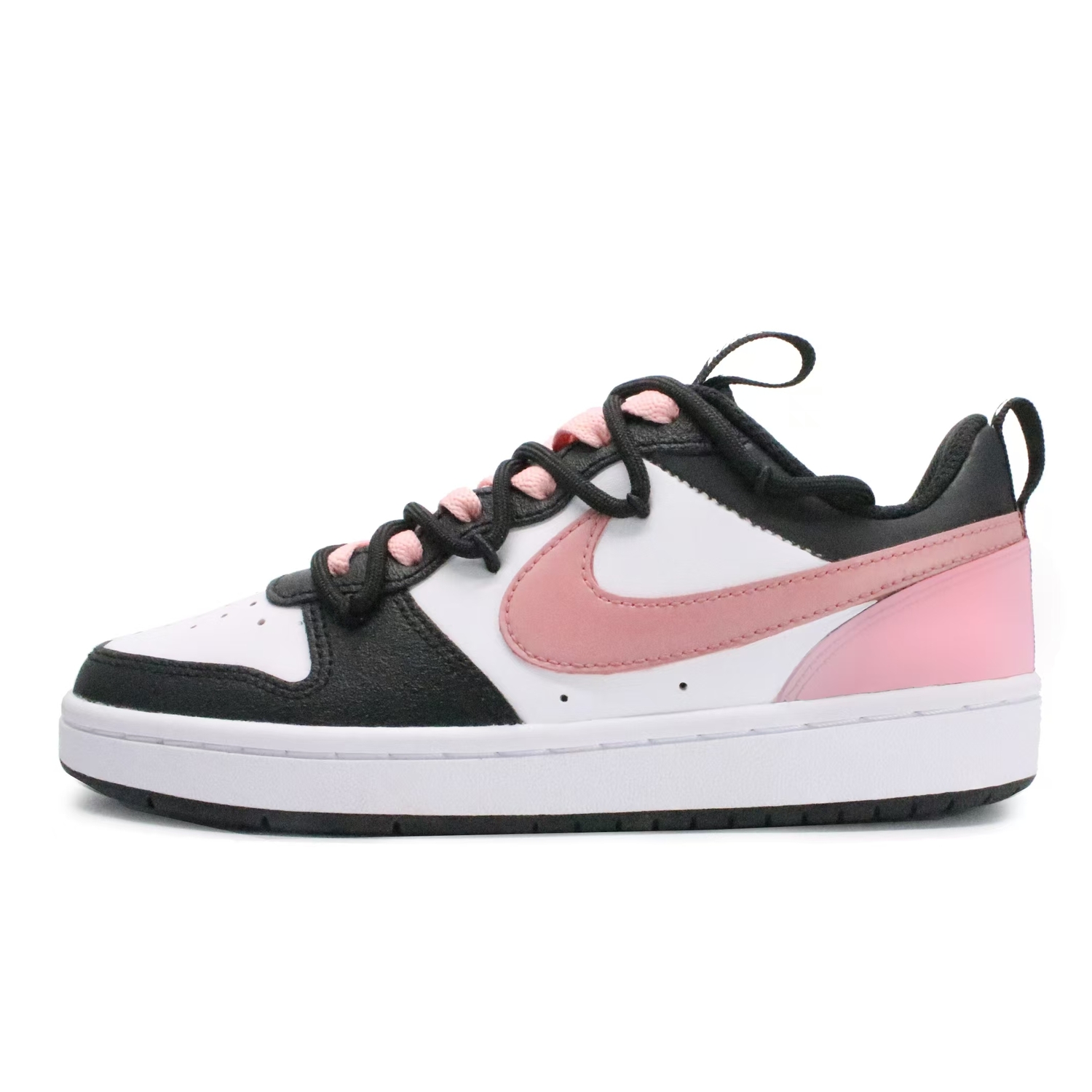 Nike Court Borough 2 нескользящие и устойчивые к истиранию поддерживающие низкие детские скейтбординг кроссовки Pink для подростков
Nike Court Borough 2 нескользящие и устойчивые к истиранию поддерживающие низкие детские скейтбординг кроссовки Pink для подростков