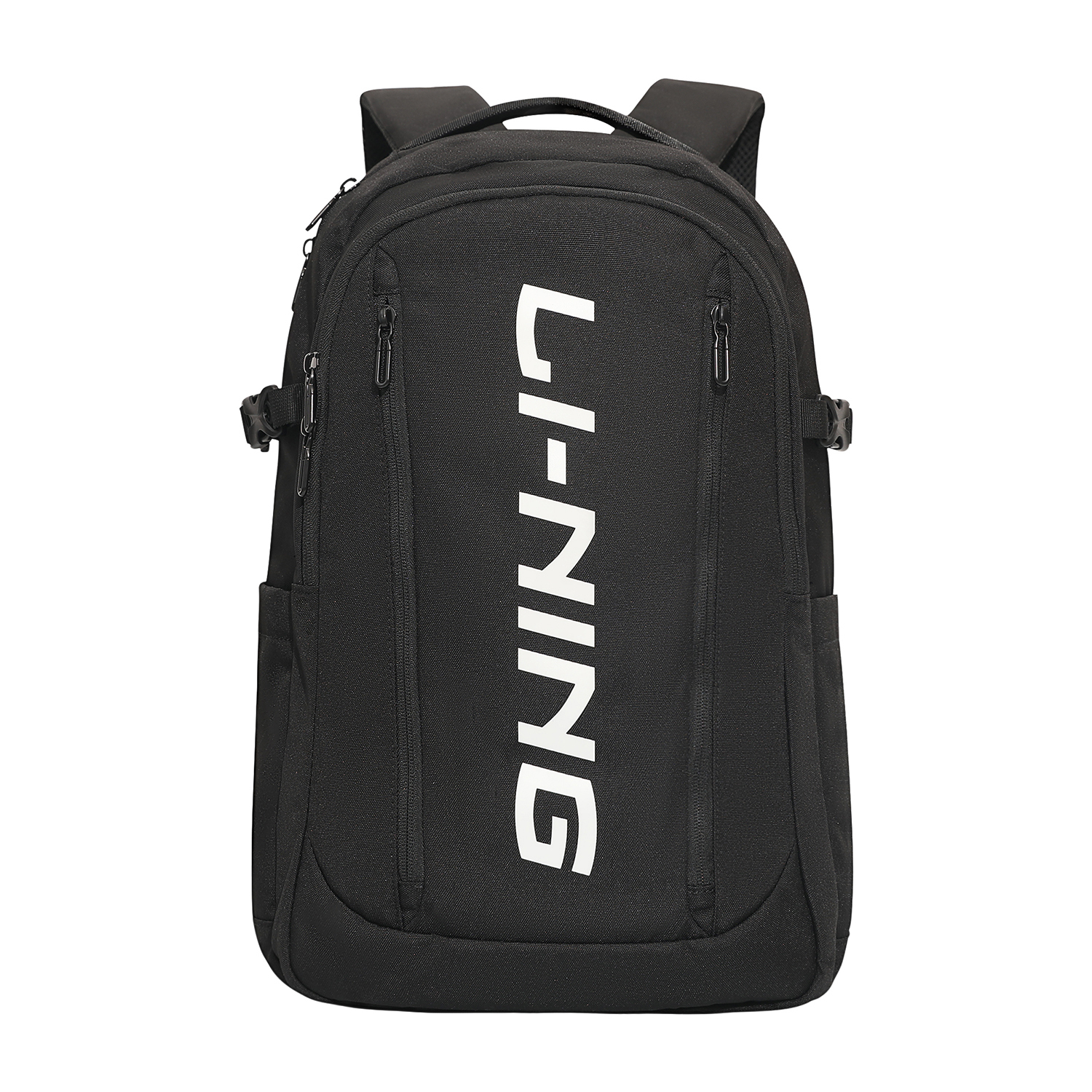 LINING Полиэстеровый рюкзак обычный унисекс черный, Black 
LINING Полиэстеровый рюкзак обычный унисекс черный, Black