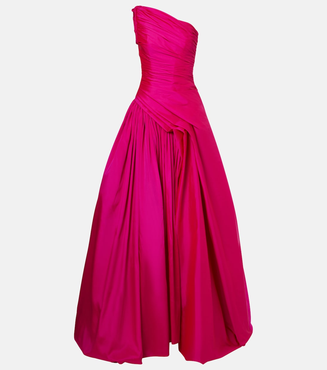 Платье на одно плечо Marmar Halim, фуксия
Платье на одно плечо Marmar Halim, фуксия
