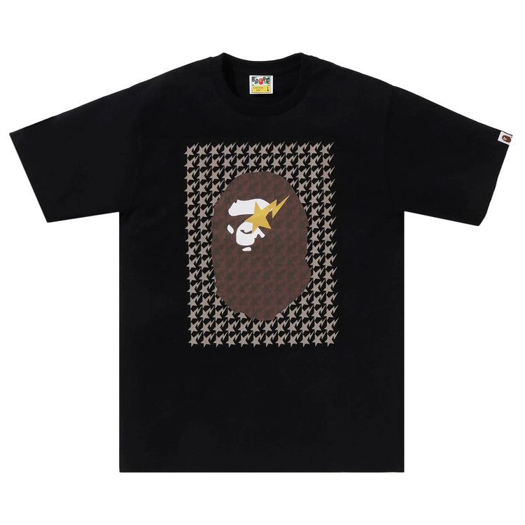 Футболка BAPE Sta Houndstooth Ape Head Tee, Black/Brown, Черный, Футболка BAPE Sta Houndstooth Ape Head Tee, Black/Brown
Футболка BAPE Sta Houndstooth Ape Head Tee, Black/Brown, Черный, Футболка BAPE Sta Houndstooth Ape Head Tee, Black/Brown