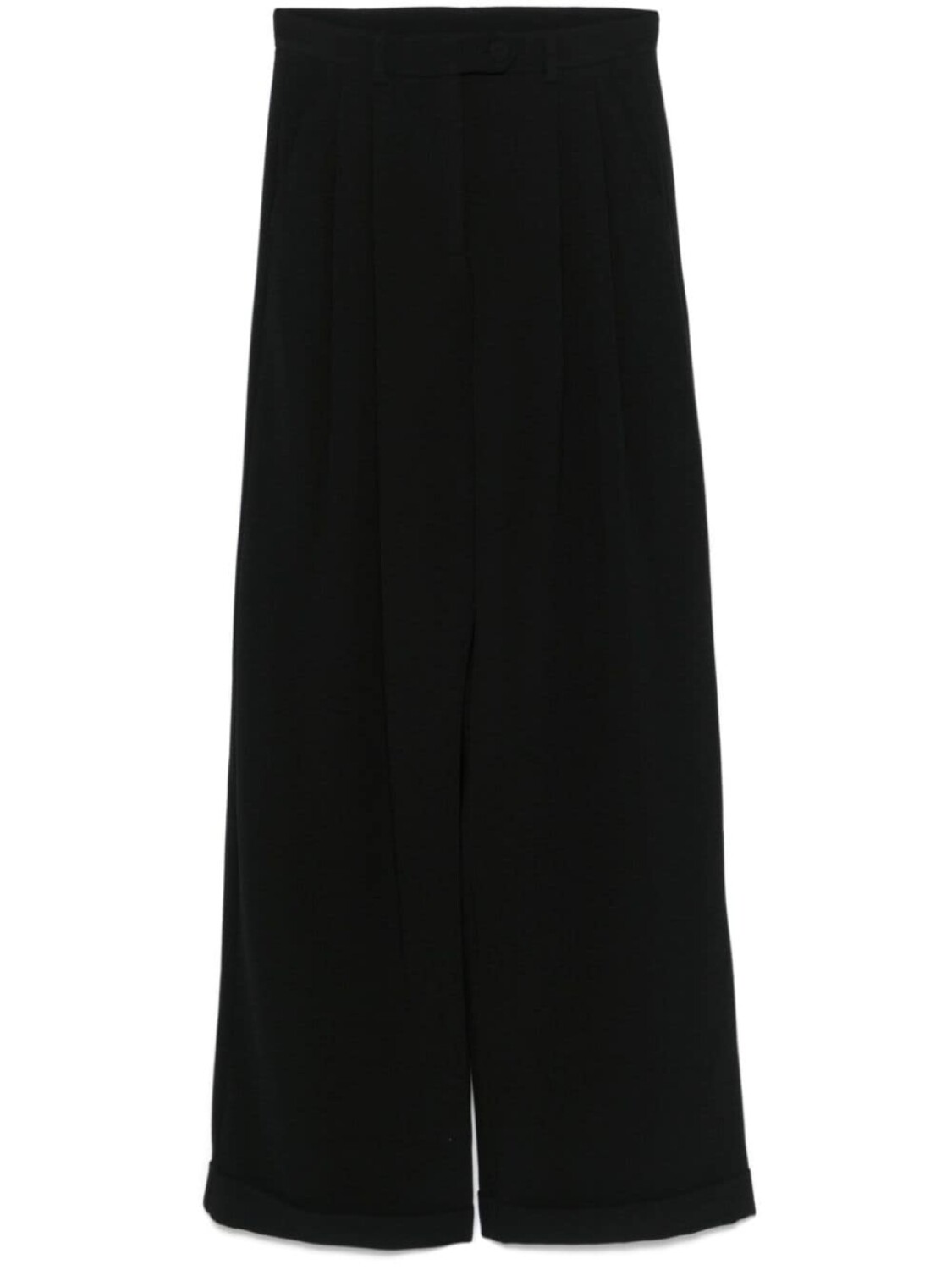Emporio Armani брюки со складками, черный
Emporio Armani брюки со складками, черный