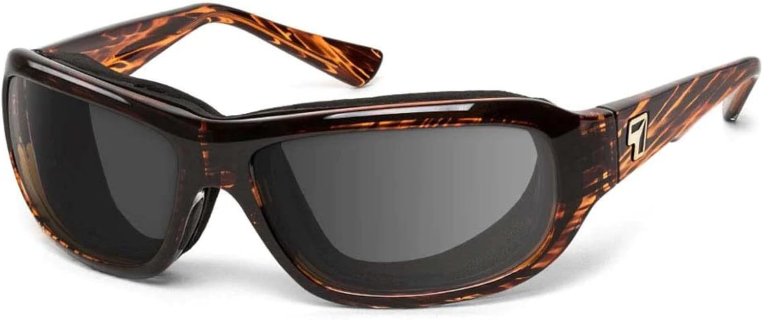 7 солнцезащитных очков ASPEN с мягкой подкладкой и защитой от ветра, для использования на открытом воздухе, 100% защита от UVA + UVB лучей 7 EYE, Sunset Tortoise Frame/Polarized Gray Lenses
7 солнцезащитных очков ASPEN с мягкой подкладкой и защитой от ветра, для использования на открытом воздухе, 100% защита от UVA + UVB лучей 7 EYE, Sunset Tortoise Frame/Polarized Gray Lenses
