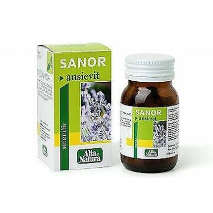 AltaNatura Sanor Ansievit Пищевая добавка 100 таблеток Alta Natura-Inalme Srl
AltaNatura Sanor Ansievit Пищевая добавка 100 таблеток Alta Natura-Inalme Srl