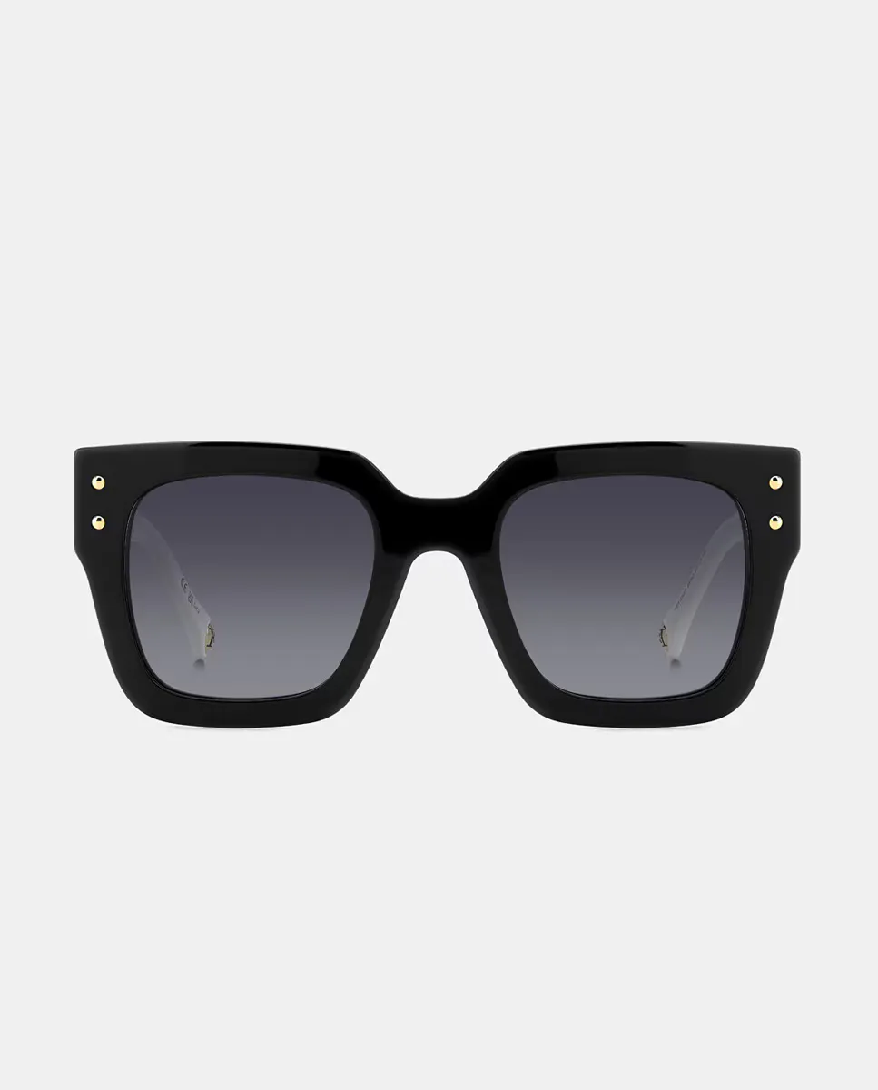 Женские квадратные ацетатные солнцезащитные очки с черными градиентными линзами Carolina Herrera, чёрный
Женские квадратные ацетатные солнцезащитные очки с черными градиентными линзами Carolina Herrera, чёрный
