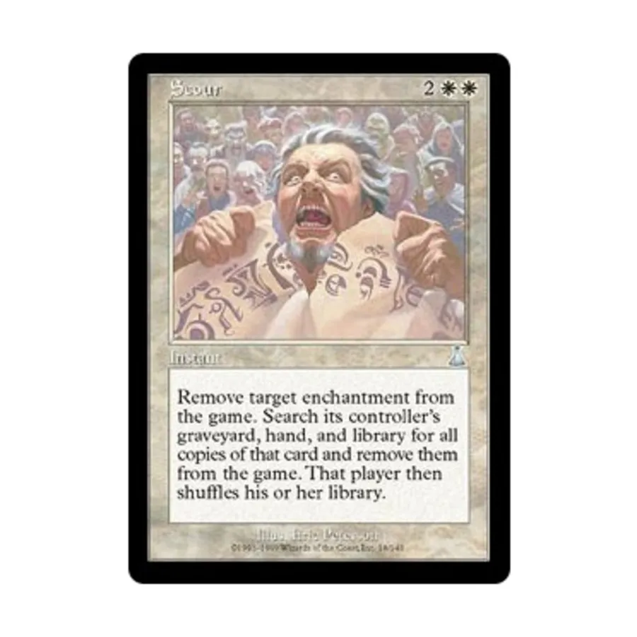 CCG Обыскать (U), MTG - Urza's Destiny
CCG Обыскать (U), MTG - Urza's Destiny