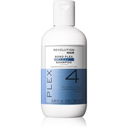 Revolution Haircare Plex Restore No.4 Bond Осветляющий шампунь - 250 мл Revolution Beauty
Revolution Haircare Plex Restore No.4 Bond Осветляющий шампунь - 250 мл Revolution Beauty