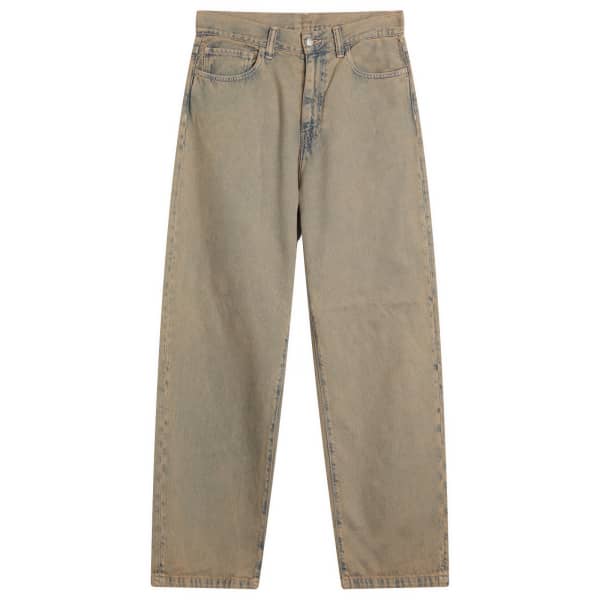 Свободные зауженные джинсы Landon Carhartt Wip, мультиколор 
Свободные зауженные джинсы Landon Carhartt Wip, мультиколор