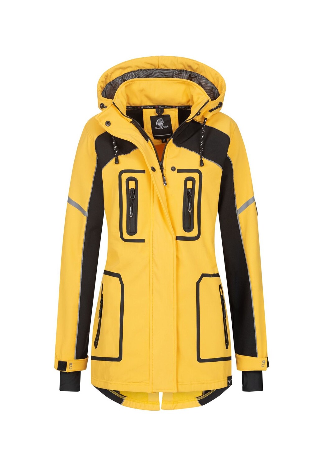 Куртка-пальто из софтшелла Rock Creek, желтый
Куртка-пальто из софтшелла Rock Creek, желтый