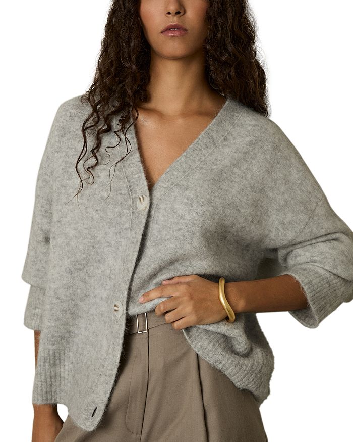 Кардиган Robyn Brushed REISS, серый
Кардиган Robyn Brushed REISS, серый