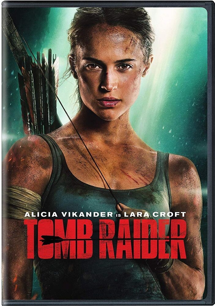 Диск DVD Tomb Raider / (Ac3 Dol Dts Ecoa Ws)
Диск DVD Tomb Raider / (Ac3 Dol Dts Ecoa Ws)