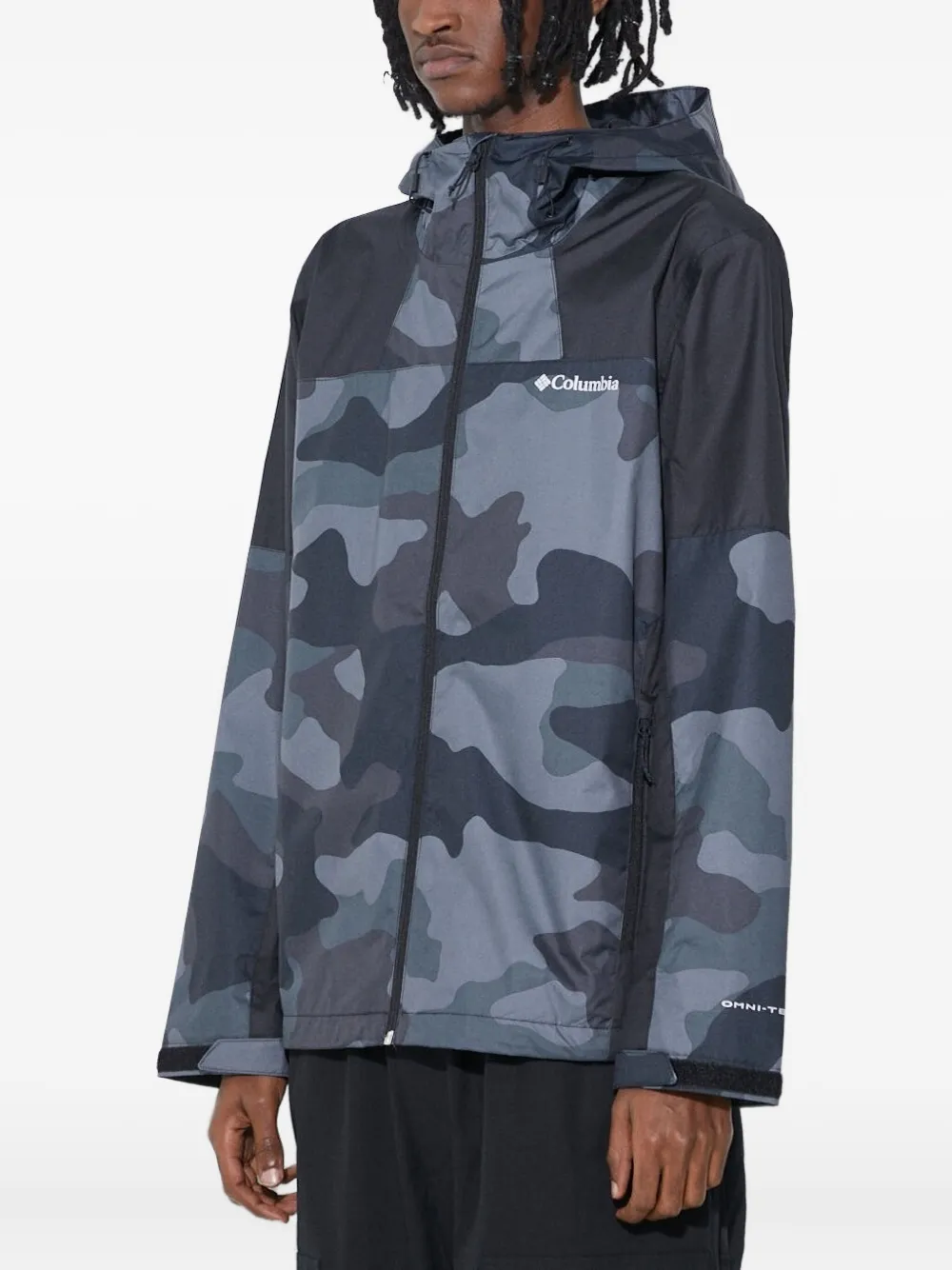 Куртка с капюшоном Inner Limits III с камуфляжным рисунком Columbia, синий
Куртка с капюшоном Inner Limits III с камуфляжным рисунком Columbia, синий