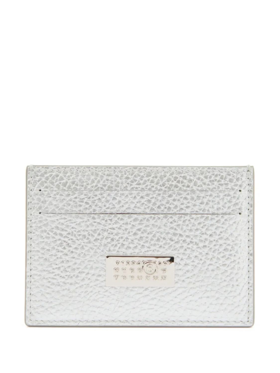 MM6 Maison Margiela картхолдер Numeric, серебристый
MM6 Maison Margiela картхолдер Numeric, серебристый