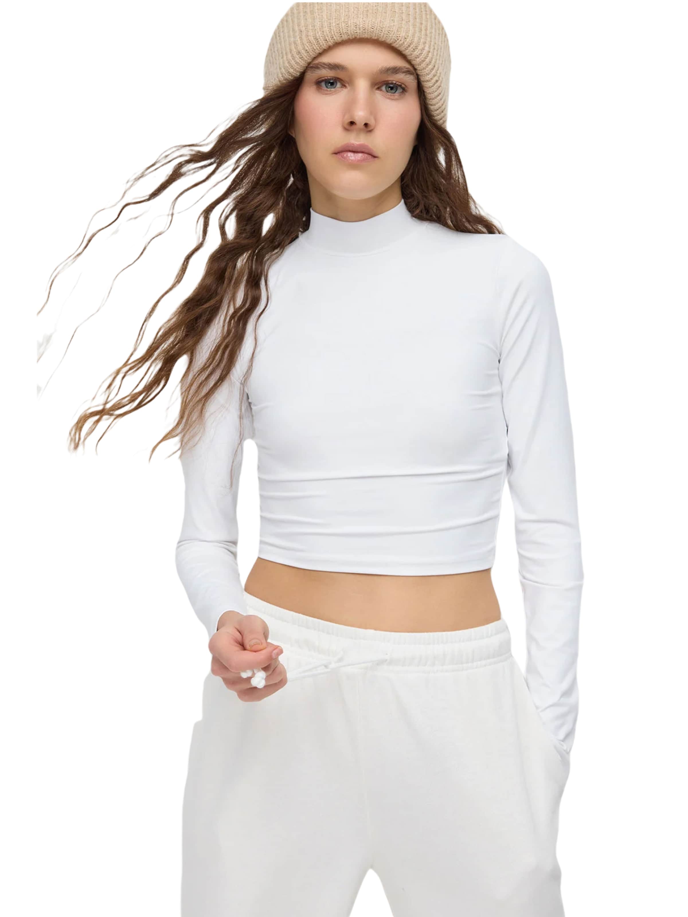 No Matter What Лонгслив в белом цвете
No Matter What Лонгслив в белом цвете