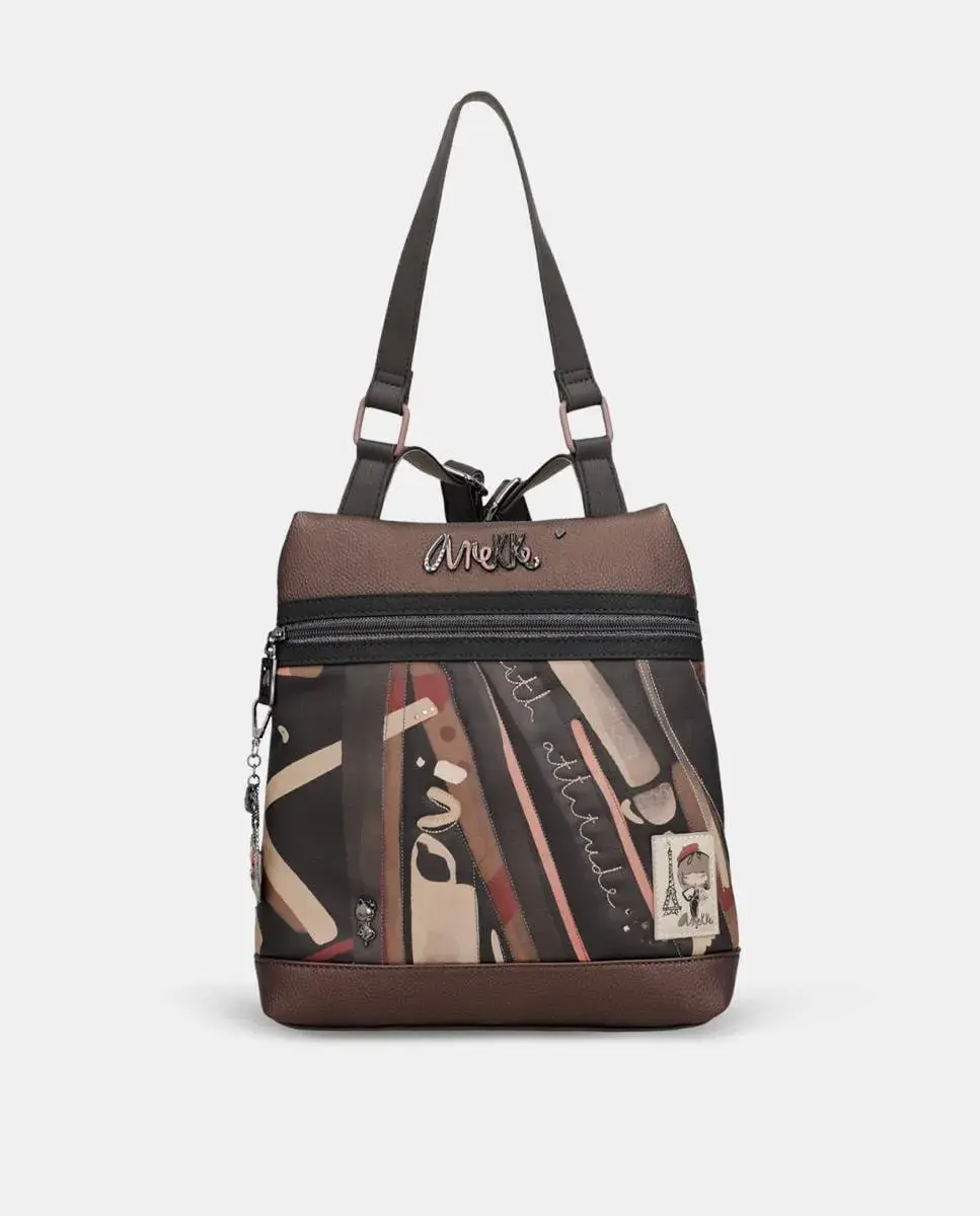 Парижская антивандальная сумка Anekke, многоцветный
Парижская антивандальная сумка Anekke, многоцветный