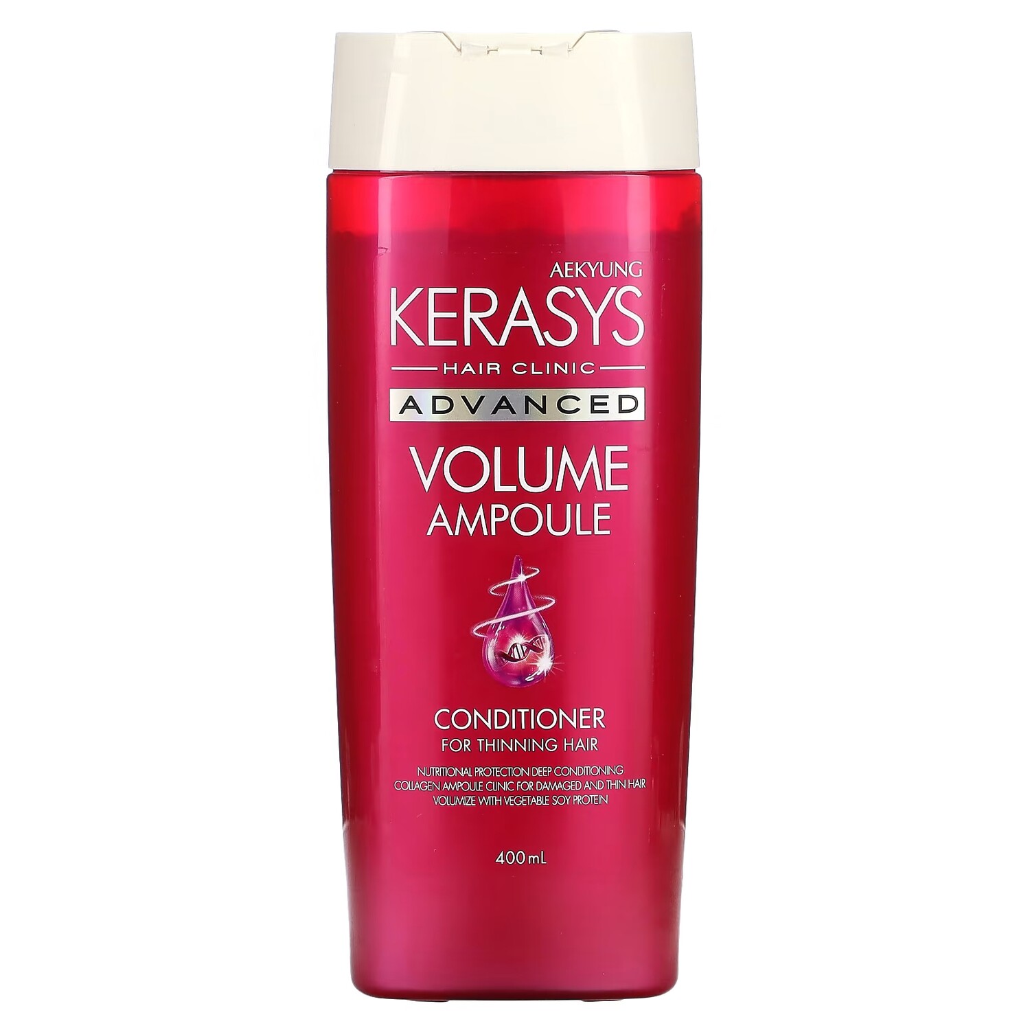 Кондиционер Kerasys Advanced Volume для редеющих волос, 400 мл
Кондиционер Kerasys Advanced Volume для редеющих волос, 400 мл