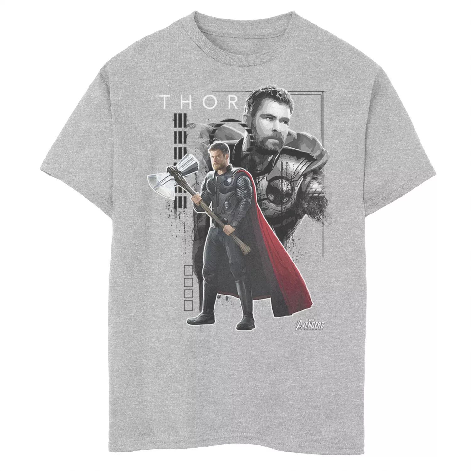 Футболка с плакатом и графическим изображением Marvel Thor Reflections для мальчиков 8–20 лет Marvel
Футболка с плакатом и графическим изображением Marvel Thor Reflections для мальчиков 8–20 лет Marvel