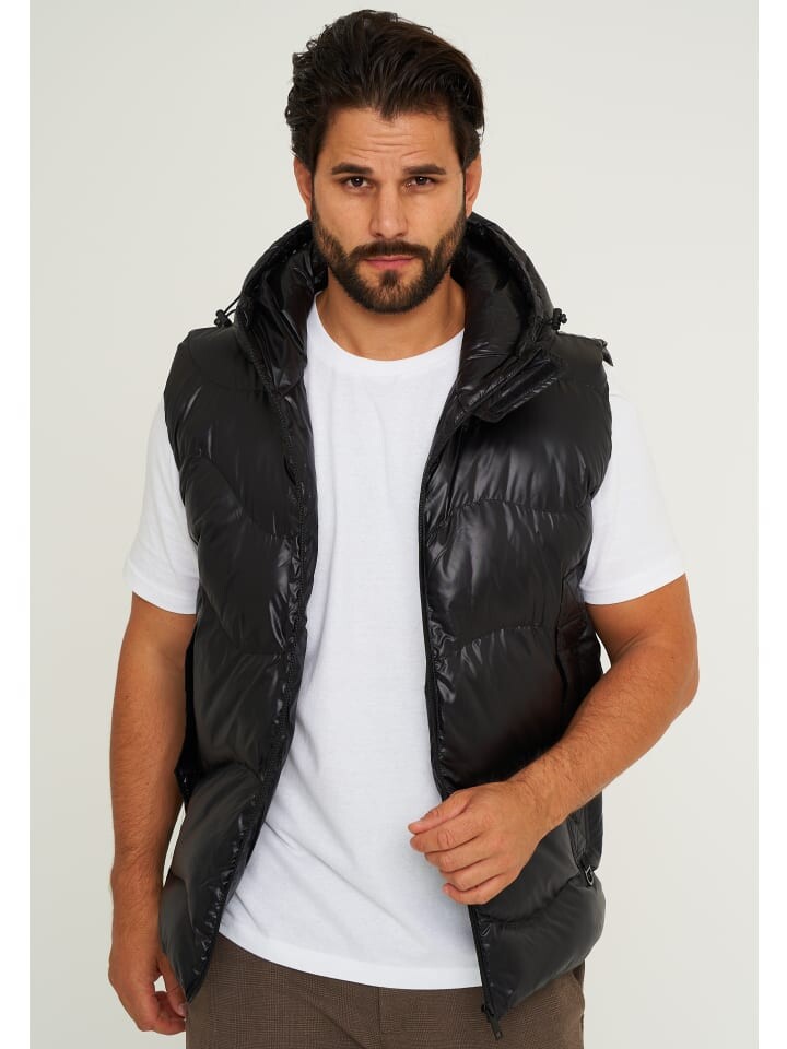 Стеганый жилет SOUL STAR Steppweste - S2CHOWD, черный
Стеганый жилет SOUL STAR Steppweste - S2CHOWD, черный