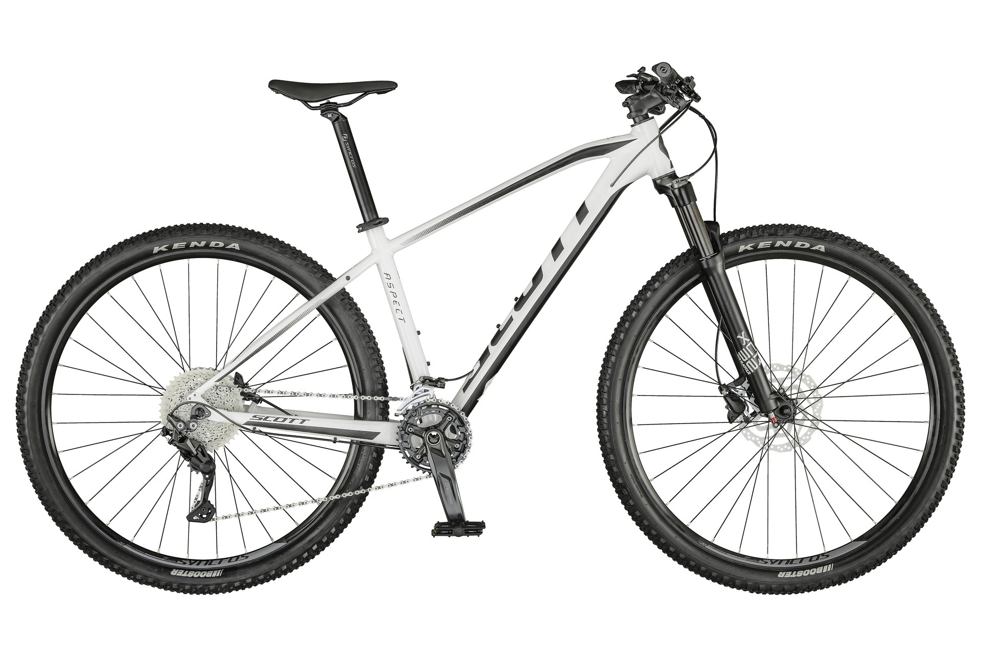 Горный велосипед Scott Aspect 930 - 29 дюймов - Diamant - Aktion, цвет Weiß|silver white / black
Горный велосипед Scott Aspect 930 - 29 дюймов - Diamant - Aktion, цвет Weiß|silver white / black